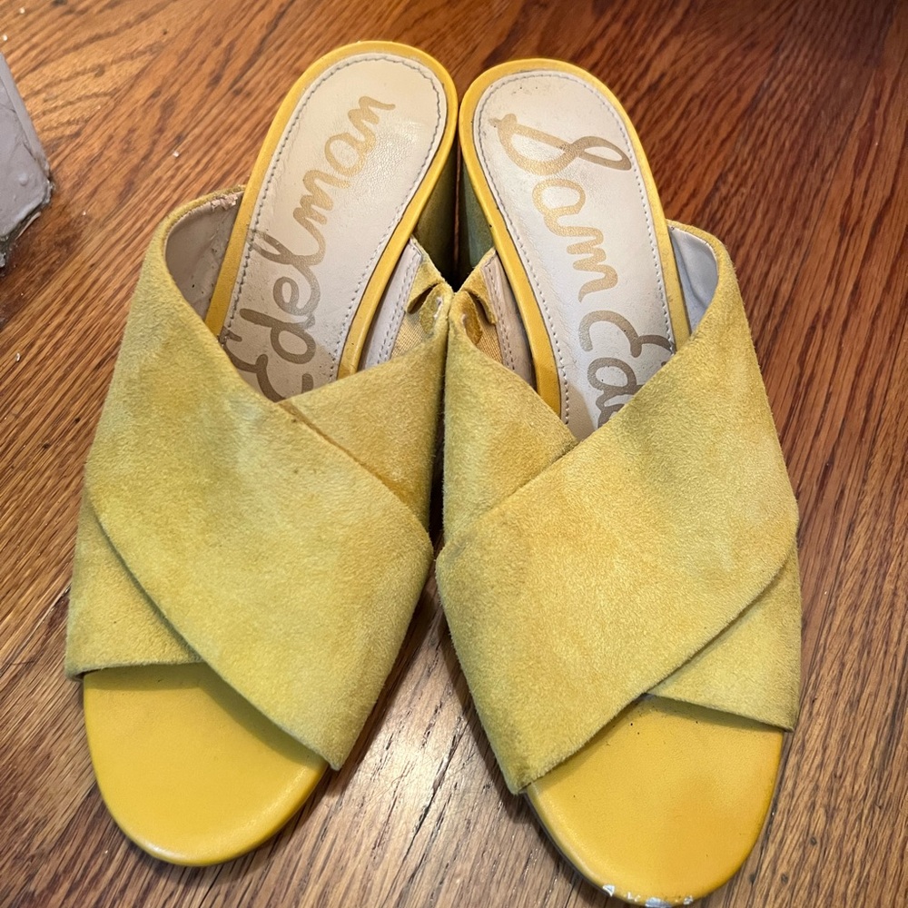 Sam Edelman Sandal heel